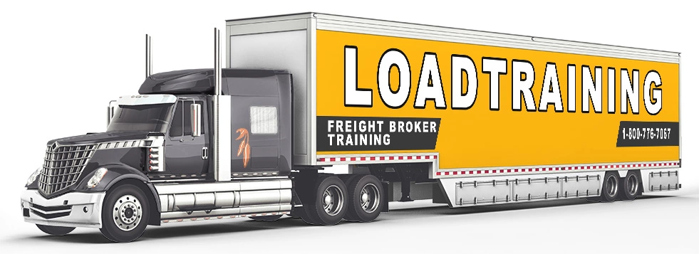 Freight Broker Training Truck Logo